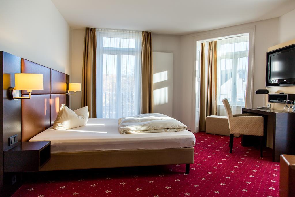 ראפנסבורג Pucci Baerengarten Stadthotel חדר תמונה